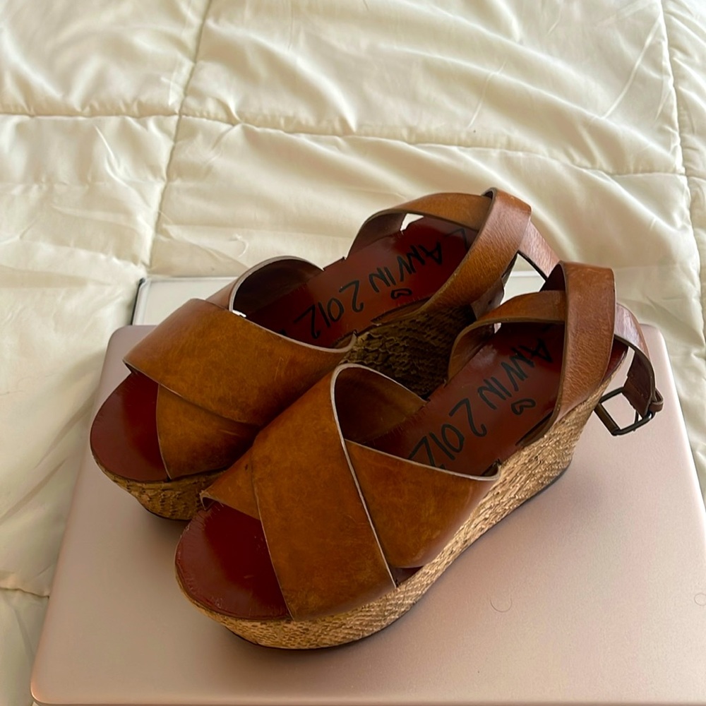 These are Lanvin platform sandals.